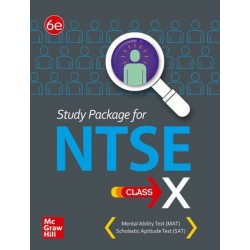 Study Package For NTSE Class 10 | Latest Edition